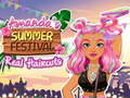 Spēle Amanda's Summer Festival Real Haircuts