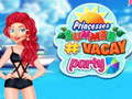 Spēle Princesses Summer #Vacay Party
