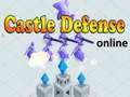 Spēle Castle Defense Online