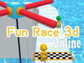 Spēle Fun Race 3D Online