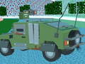 Spēle Pixel Vehicle Warfare