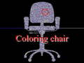 Spēle Coloring chair