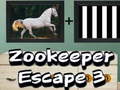 Spēle Zookeeper Escape 3