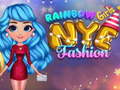 Spēle Rainbow Girls NYE Fashion