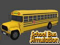 Spēle School Bus Simulation