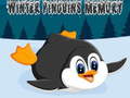Spēle Winter Pinguins Memory