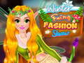 Spēle Winter Fairy Fashion Show