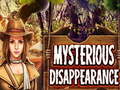 Spēle Mysterious Disappearance
