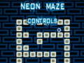 Spēle Neon Maze Control