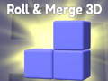 Spēle Roll & Merge 3D
