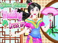 Spēle Chinese Princess Wedding Dress up