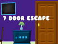 Spēle 7 Door Escape