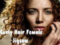Spēle Curly Hair Female Jigsaw