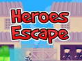 Spēle Heroes Escape