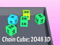 Spēle Chain Cube: 2048 3D