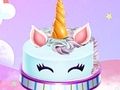 Spēle Little Anna Unicorn Cake Make