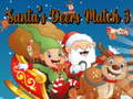 Spēle Santa's Deers Match 3