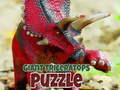 Spēle Giant Triceratops Puzzle