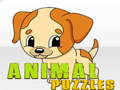 Spēle Animal Puzzles