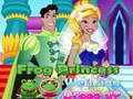 Spēle Frog Princess Wedding Dress up