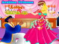 Spēle Arabian Princess Wedding Dress up