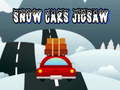 Spēle Snow Cars Jigsaw