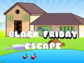 Spēle Black Friday Escape