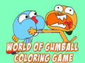 Spēle World Of Gumball Coloring Game