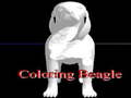 Spēle Coloring beagle