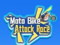 Spēle Motobike Attack Race Master