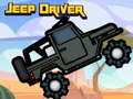 Spēle Jeep Driver