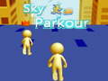Spēle Sky Parkour