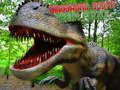 Spēle Dinosaurs Scary Teeth Puzzle