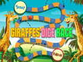 Spēle Giraffes Dice Race
