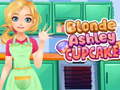 Spēle Blonde Ashley Cupcake 