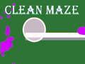Spēle Clean Maze