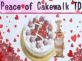 Spēle Peace of Cakewalk TD