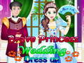 Spēle Brave Princess Wedding Dress up