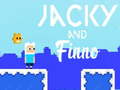 Spēle Time of Adventure Finno and Jacky