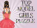 Spēle Top Model Girls Puzzle