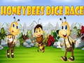 Spēle Honeybees Dice Race