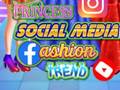 Spēle Princess Social Media Fashion Trend