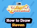 Spēle Steven Universe: How To Draw Steven
