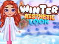 Spēle Winter Aesthetic Look