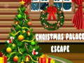 Spēle Christmas Palace Escape