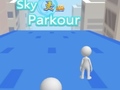 Spēle Sky Parkour 3D
