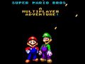 Spēle Super Mario Bros: A Multiplayer Adventure