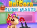 Spēle Unicorn Slime Maker