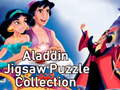 Spēle Aladdin Jigsaw Puzzle Collection