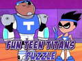 Spēle Fun Teen Titans Puzzle
